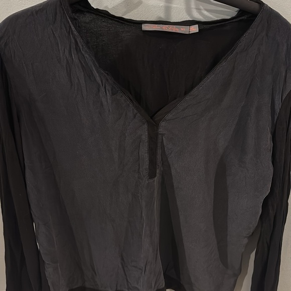 Feel The Piece by Terre Jacobs black blouse ⭐️🖤 - Picture 7 of 7